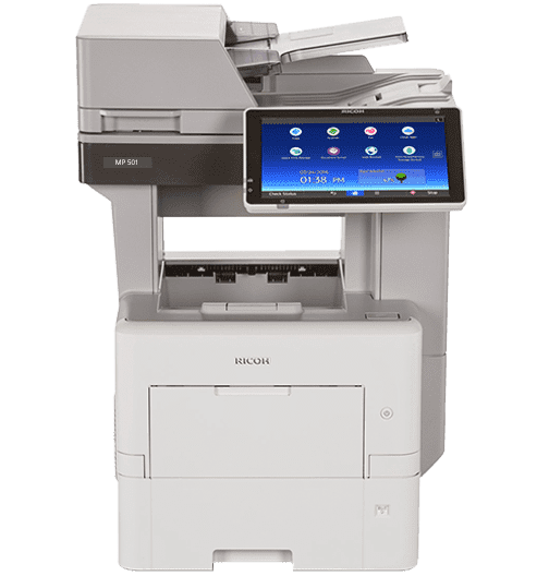 Impressora Multifuncional Laser Preto e Branco - MP 501SPF